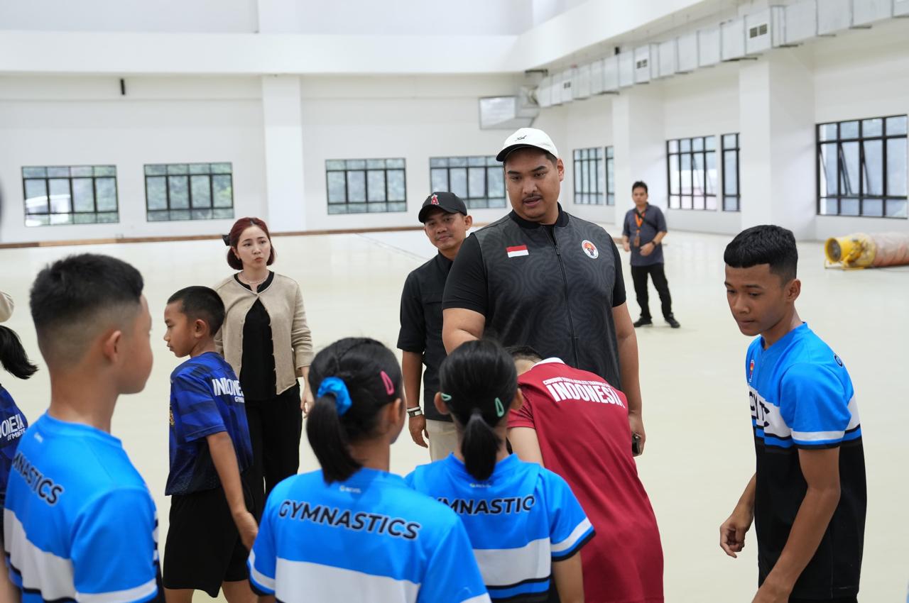 Rampung dibangun, pusat pembinaan olahraga usia muda Cibubur Youth Elite Sport Center (CYESC) di Jalan Jambore Nomor 1, Cibubur, Kecamatan Ciracas, Jakarta Timur kini siap untuk dioperasikan. Para atlet junior sudah mulai mencoba menggunakan fasilitas-fas