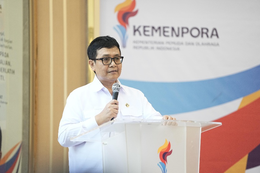 Badan Pemeriksa Keuangan (BPK) RI memberikan apresiasi atas komitmen Kementerian Pemuda dan Olahraga (Kemenpora) RI dalam melakukan tata kelola keuangan yang baik. Sebagaimana disampaikan Anggota III BPK RI Akhsanul Khaq dalam penyerahan laporan hasil pem