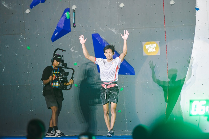 Menteri Pemuda dan Olahraga Republik Indonesia (Menpora RI) Dito Ariotedjo mengapresiasi penyelenggaraan Piala Dunia Panjat Tebing 2025 di Bali dan kemajuan regenerasi atlet panjat tebing Indonesia yang akan dipersiapkan untuk Olimpiade 2028 Los Angeles. 