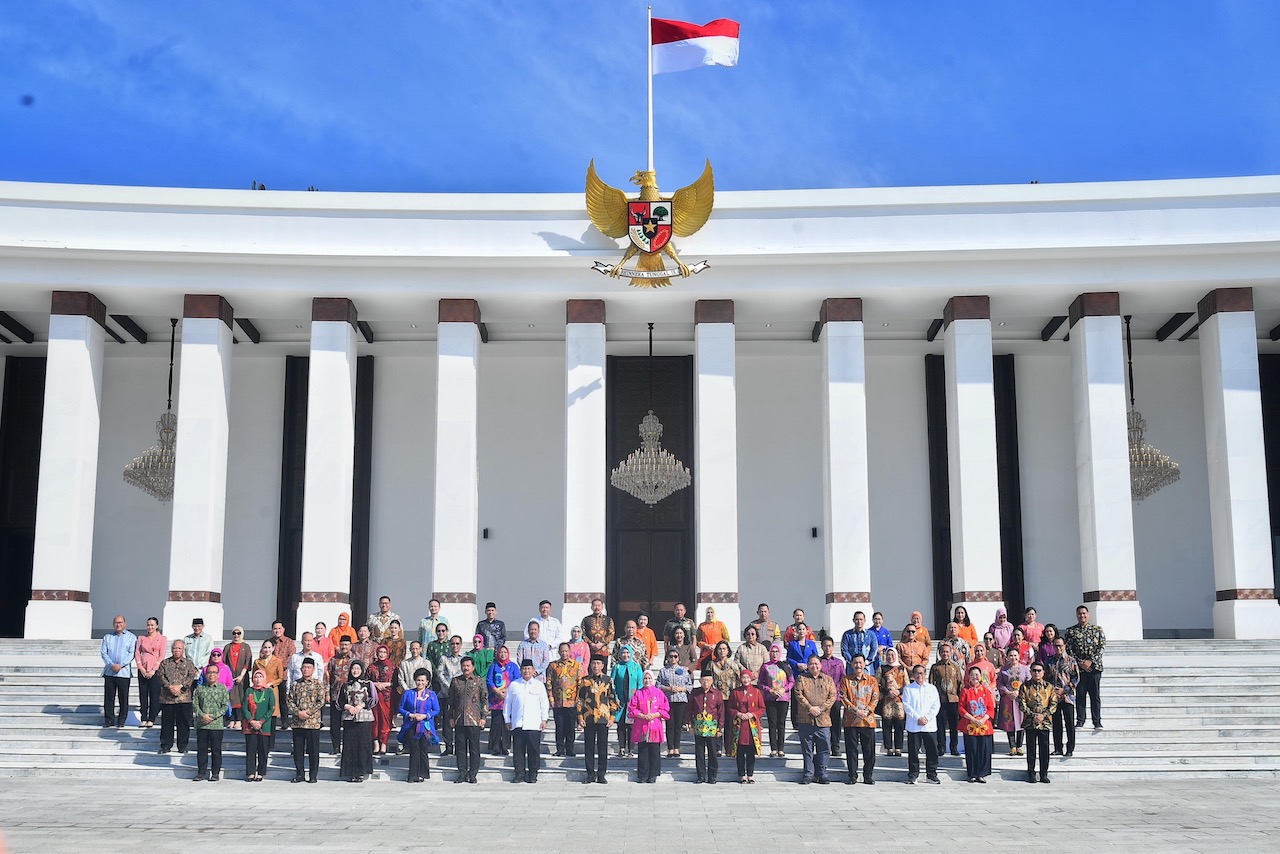 Menpora Dito Hadiri Sidang Kabinet Paripurna Terakhir Kabinet Indonesia Maju di Istana Garuda IKN