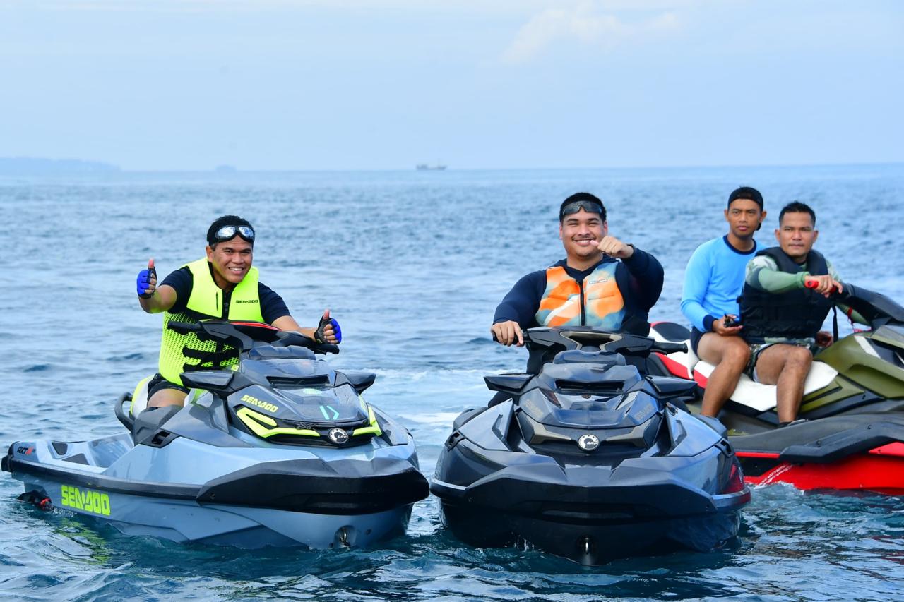 Perkuat Kolaborasi, Menpora Dito Menerima Audiensi KASAL di Atas Laut