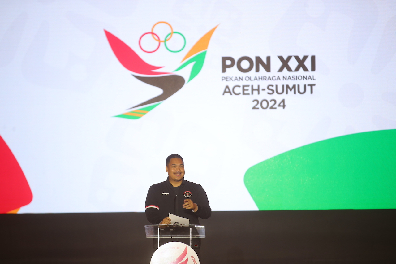 Menpora Dito Buka Pertandingan Perdana Esport di PON XXI 2024 Aceh-Sumut