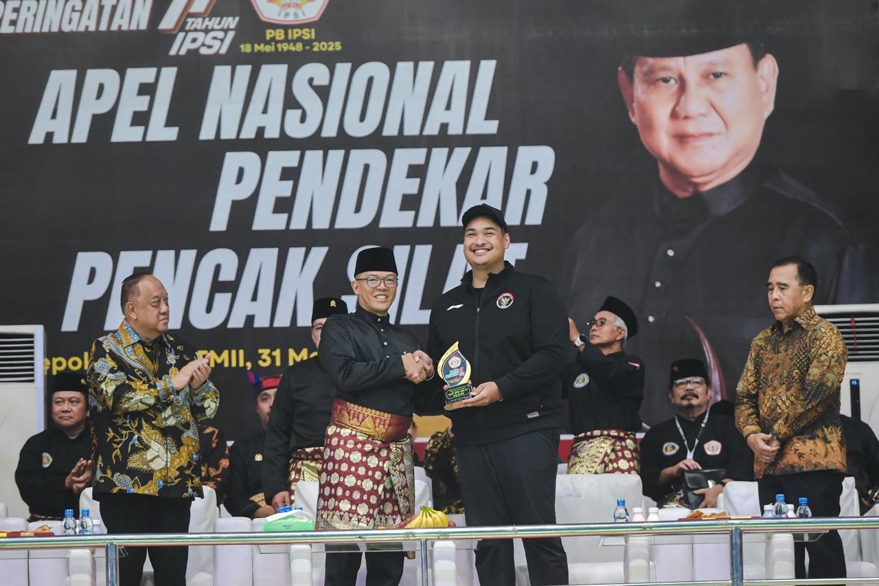 Menpora Dito Menghadiri Puncak Peringatan HUT PB IPSI ke-77