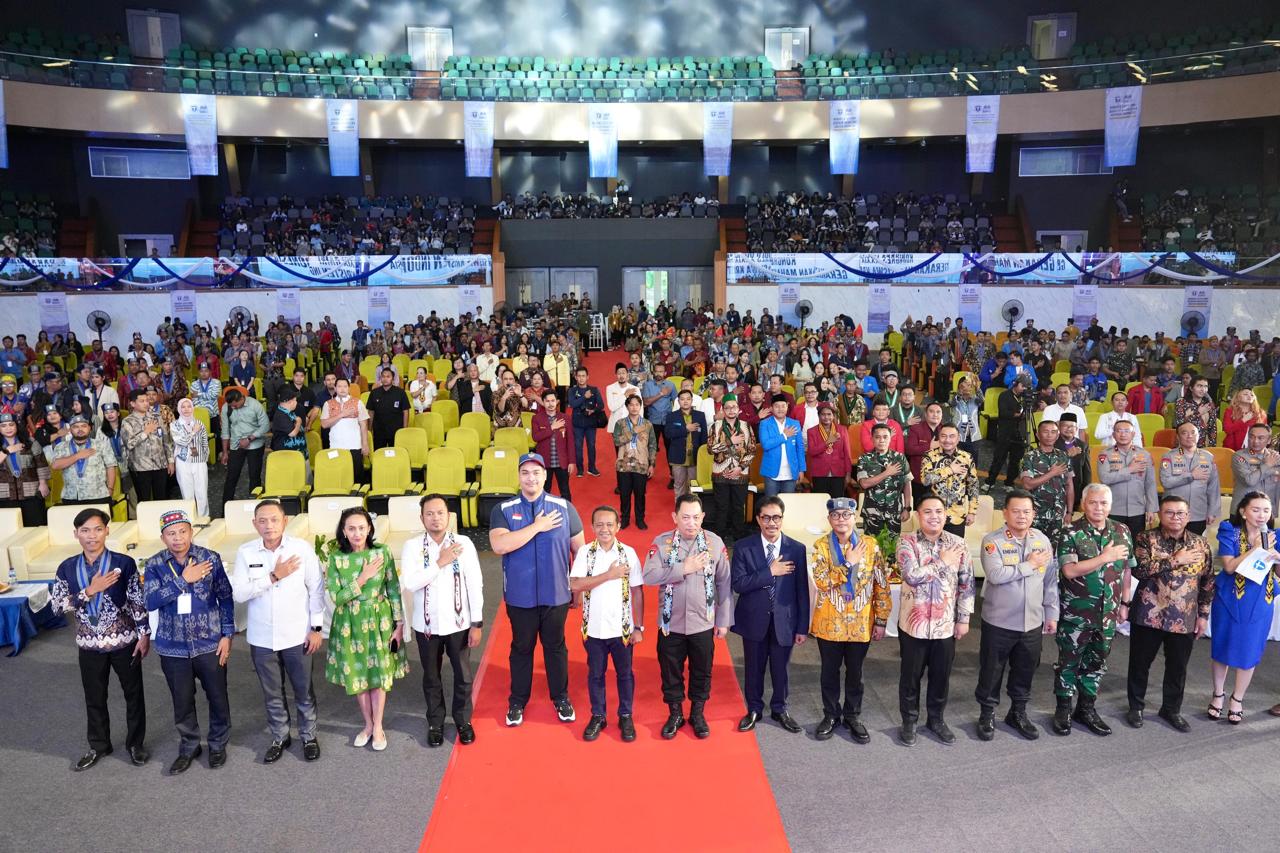 Menpora Dito Hadiri Pembukaan Kongres XXXIX GMKI di Samarinda