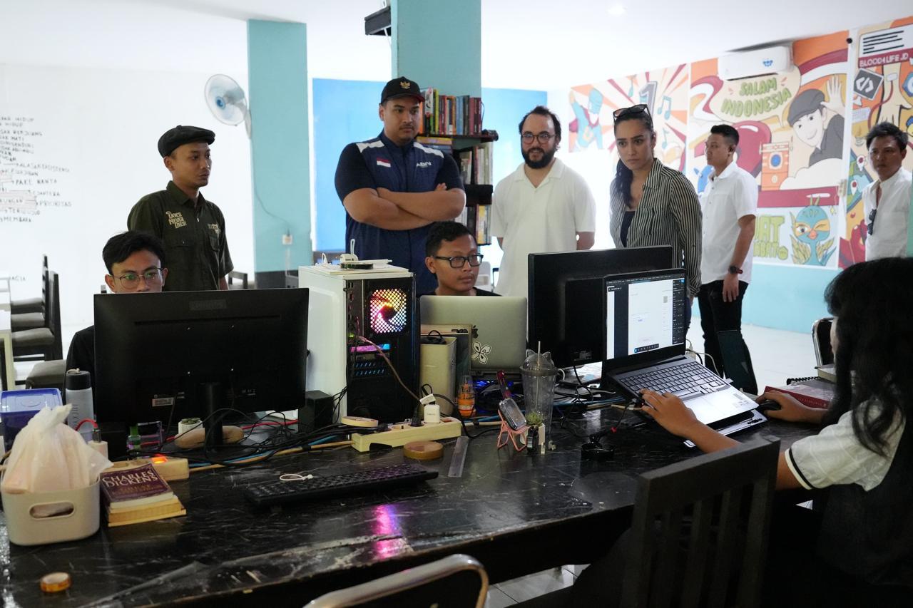 Menpora Dito Tinjau Does University, Dukung Pendidikan Animasi untuk Generasi Muda