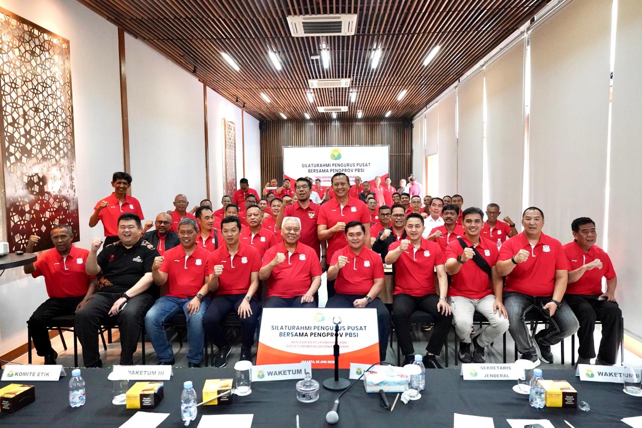 Wamenpora Taufik Silaturahmi dengan Pengprov PBSI, Ingin Pengprov Cetak Atlet Terbaik