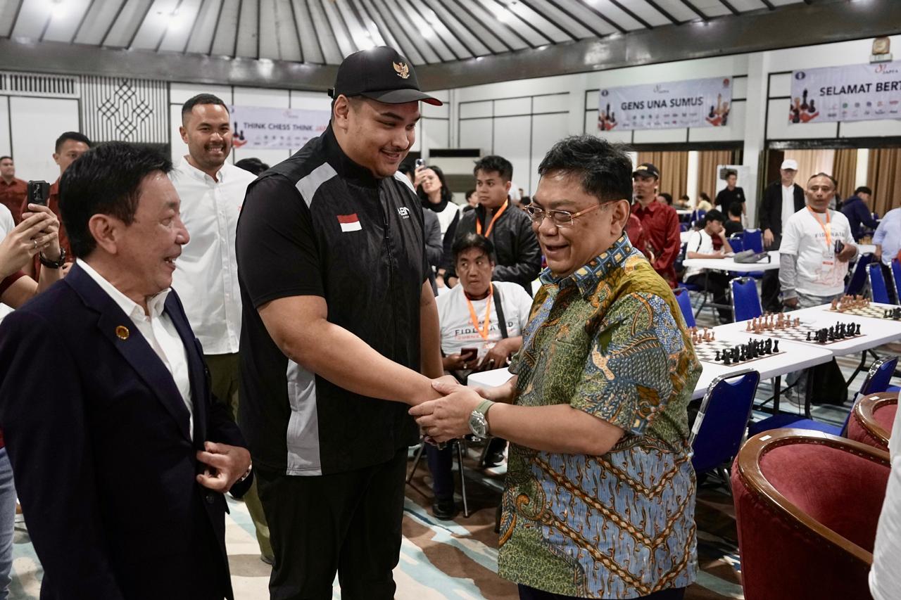 Menpora Dito Buka JAPFA Fide Rated International Chess Tournament 2025