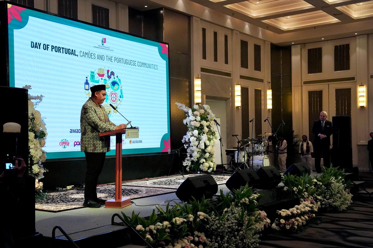 Mewakili Pemerintah Indonesia, Menpora Dito Hadir Sebagai Tamu Kehormatan Dalam Acara Hari Nasional Portugal