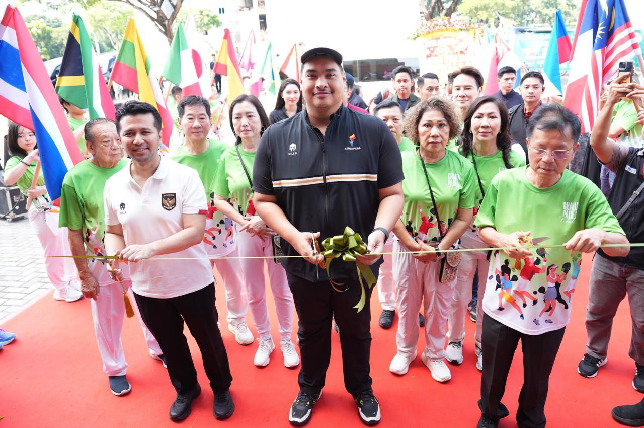 Menpora Dito Menghadiri Grand Opening Sekaligus Meresmikan Graha Padel Club Surabaya