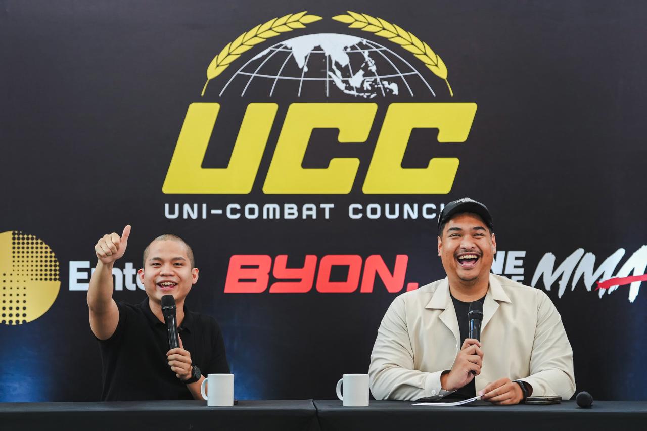 Menteri Pemuda dan Olahraga Republik Indonesia (Menpora RI) Dito Ariotedjo mendukung dan mengapresiasi lahirnya Uni-Combat Council (UCC) sebagai wadah meningkatkan kemajuan prestasi dan kesejahteraan pelaku olahraga Combat Sport di Indonesia. (foto:Herry/