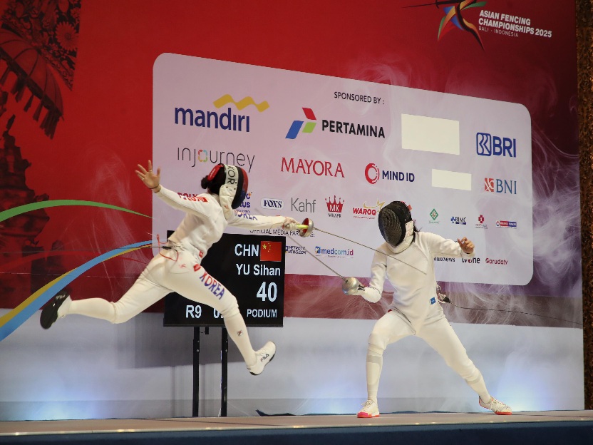 Penyelenggaraan Asian Fencing Championship 2025 di Bali pada 17-23 Juni 2025 disebut memberikan pengalaman kepada para atlet Tanah Air yang ikut berpartisipasi. Seperti diakui pelatih tim putri kelas Epee Indonesia, Muhammad Indra Haryana, Minggu (22/6) p