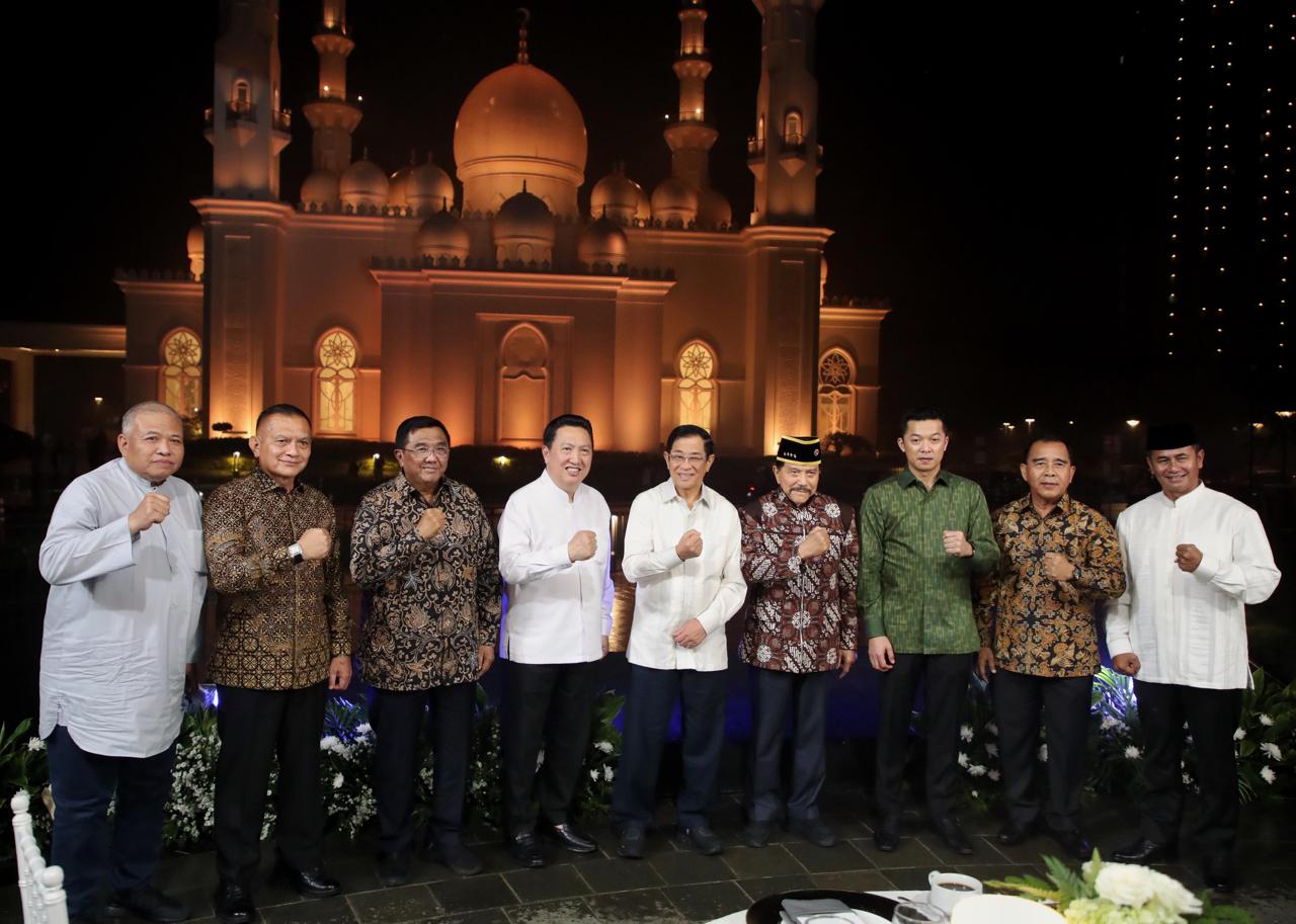 Wamenpora Taufik Hadiri Hijriah Food Festival 2025