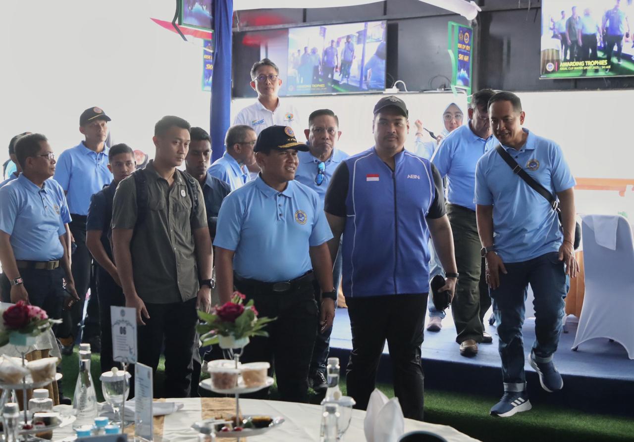 Menpora Dito Hadiri Final Jumping Ski Air Kasal Cup Water Sport 2025