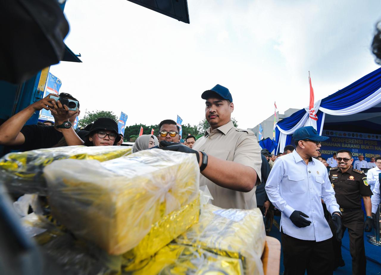 Menpora Dito Ajak Seluruh Pemuda Indonesia Perang Melawan Narkoba