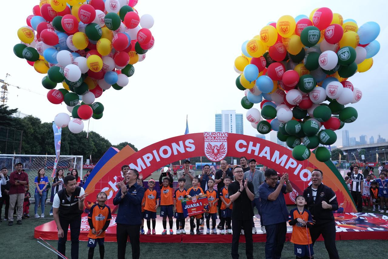Wamenpora Taufik Buka Seri Nasional Durava Liga Anak Indonesia 2025
