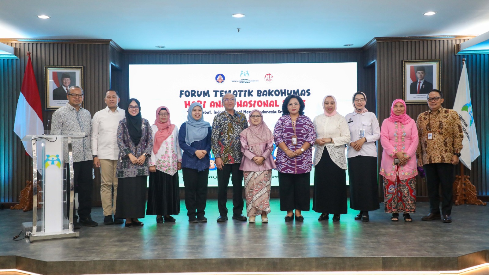 Dalam rangka menyambut peringatan Hari Anak Nasional (HAN) ke-41 Tahun 2025 yang jatuh pada 23 Juli mendatang, Kementerian Pemberdayaan Perempuan dan Perlindungan Anak (KemenPPPA) menyelenggarakan Forum Tematik Bakohumas dengan tema “Anak Hebat, Indonesia