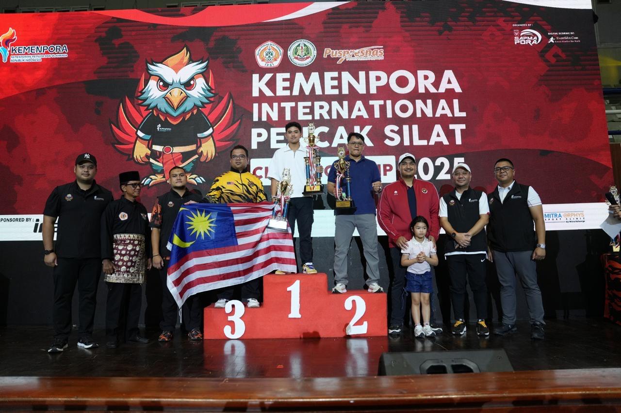 Menpora Dito Apresiasi Kejuaraan Kemenpora Pencak Silat International Championship 2025