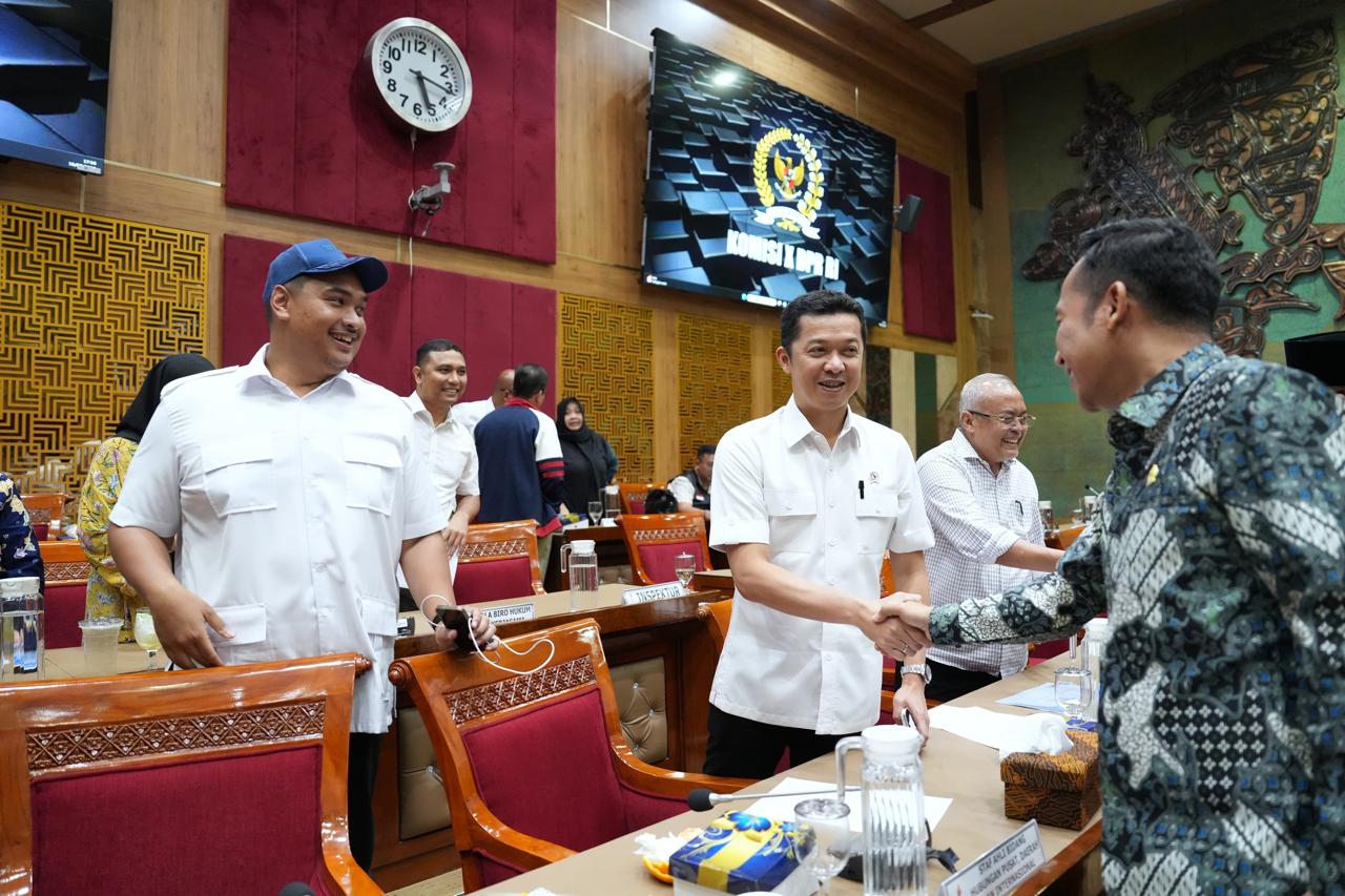Menteri Pemuda dan Olahraga Republik Indonesia (Menpora RI) Dito Ariotedjo mengucapkan terima kasih atas apresiasi yang diberikan Komisi X DPR RI terhadap hasil laporan keuangan pemerintah pusat APBN Tahun 2024 Kementerian Pemuda dan Olahraga (Kemenpora)