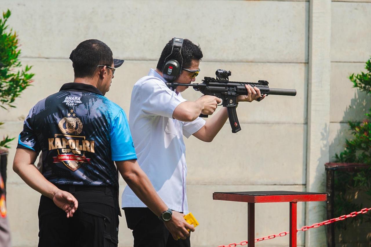Dukungan Wamenpora Taufik untuk Kejuaraan Kapolri Cup Shooting Championship 2025