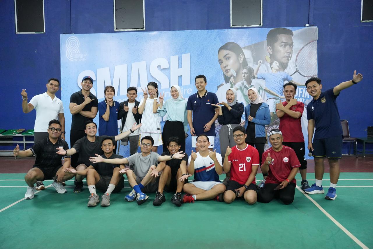 Wamenpora Taufik Meriahkan Kegiatan 'Smash the Limits' Alumni Indonesia Future Network (IFN)