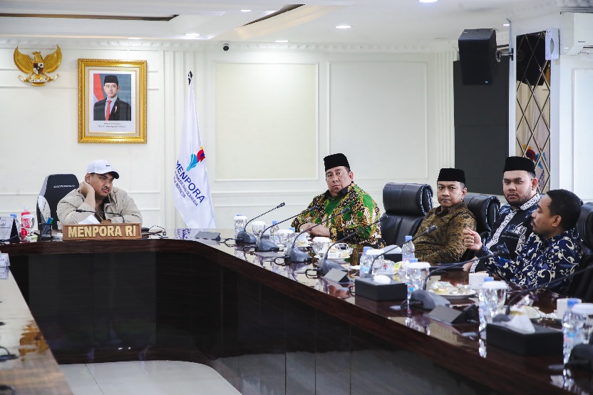 Menteri Pemuda dan Olahraga (Menpora) RI Dito Ariotedjo mendukung penuh niat tokoh pemuda masjid Indonesia, Said Aldi Al-Idrus untuk menjadi Presiden Perkumpulan Pemuda Masjid Dunia. Dukungan ini disampaikan saat menerima audiensi Said Aldi Al-Idrus beser