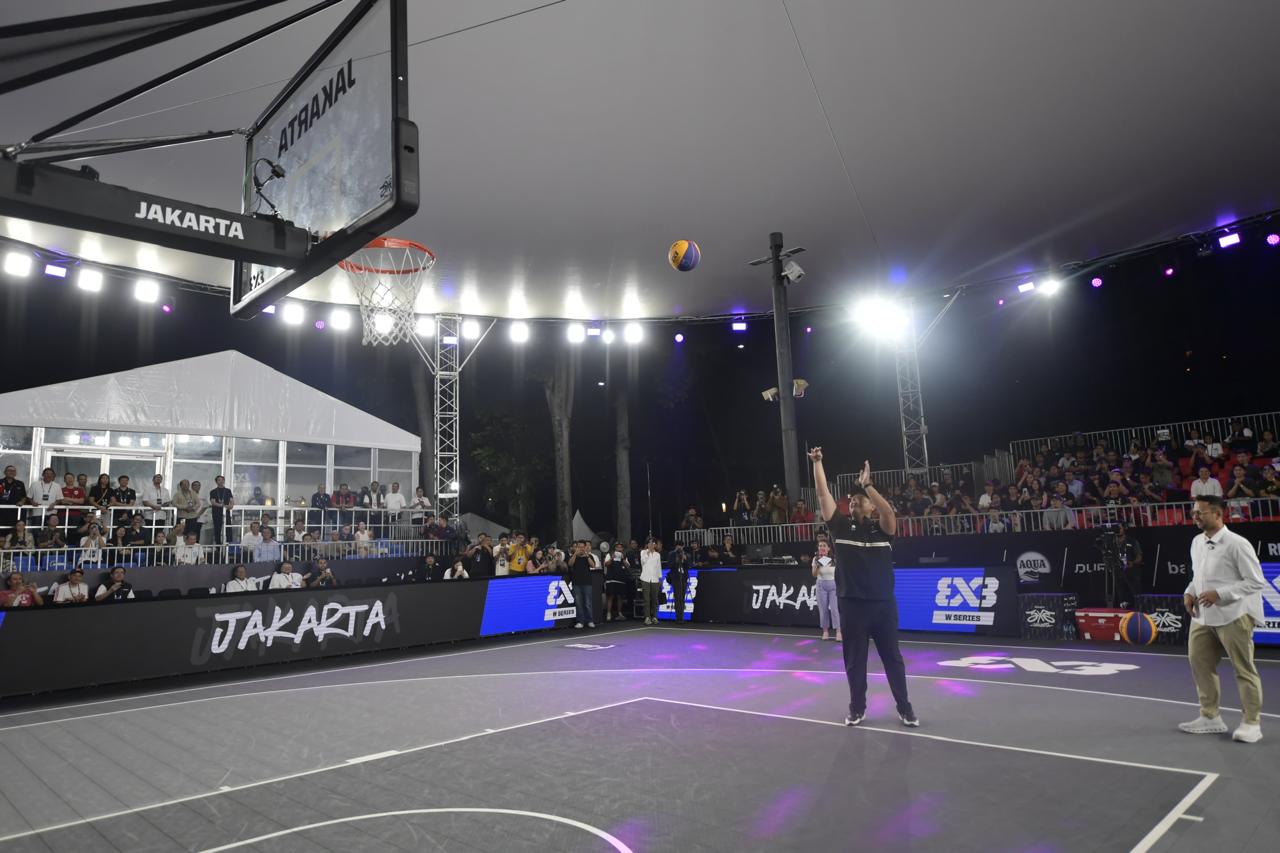 Menpora Dito Hadiri Pembukaan Turnamen FIBA 3x3 di Jakarta
