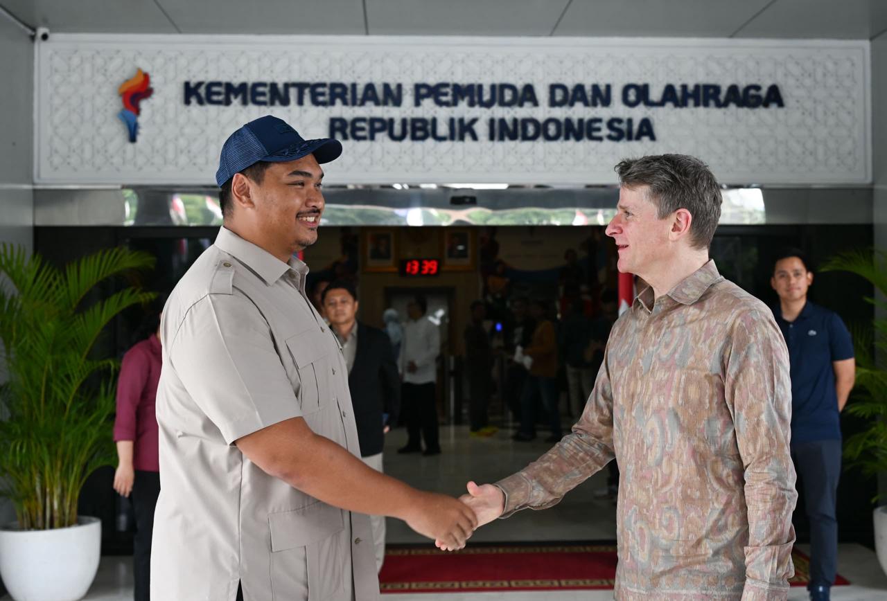 Menpora Dito dan Dubes Australia Luncurkan Program Beasiswa Singkat untuk Memajukan Industri Olahraga