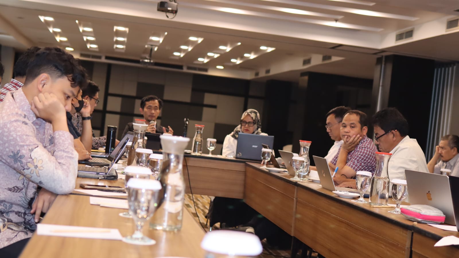 Dalam upaya memperkuat arah kebijakan strategis pelayanan kepemudaan dan keolahragaan. Biro Perencanaan, Organisasi dan Data Kementerian Pemuda dan Olahraga (Kemenpora) menggelar kegiatan Penajaman Rencana Strategis (Renstra) Tahun 2024–2029.(foto:istimew