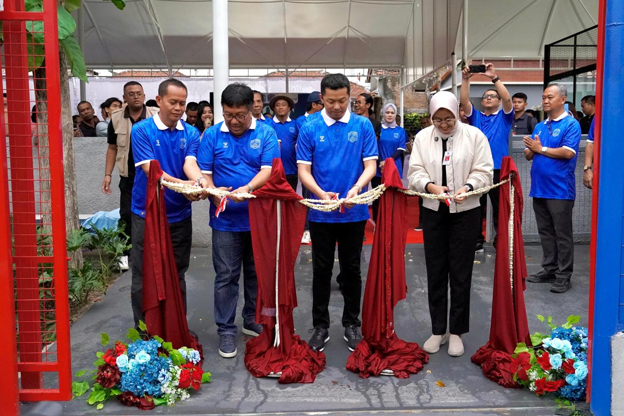 Wamenpora Taufik Resmikan Saint Joseph Sports Facilities di SMA Saint Joseph Surakarta