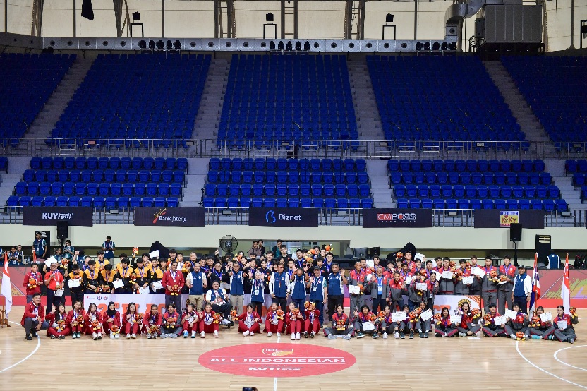 Kementerian Pemuda dan Olahraga (Kemenpora) Republik Indonesia berhasil menuntaskan penyelenggaraan 9th Asian Schools Basketball Championship (ASBC) 2025 di Kota Surakarta. Deputi Bidang Pengembangan Industri Olahraga, Raden Isnanta, menyampaikan apresias