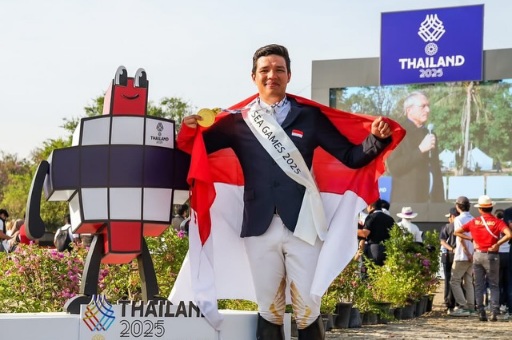 Inspirasi, itulah yang ingin diberikan Brayen Nathan Brata-Coolen dari prestasinya di SEA Games 2025 Thailand.(foto: Instagram/Nathan)