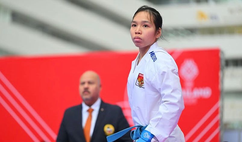 Debut di ajang SEA Games biasanya menjadi ujian berat bagi seorang atlet. Namun bagi Leica Al Humaira Lubis, debut justru menjadi arena pembuktian. (foto:Instagram/leicalubis)