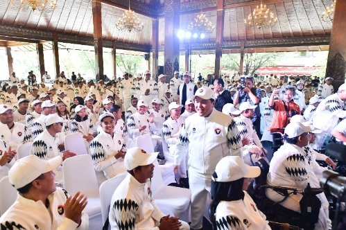 Menpora RI Erick Thohir meyakini target 82 emas yang dicanangkan National Paralympic Committee (NPC) Indonesia dalam ASEAN Para Games Ke-13 Tahun 2025 Thailand tercapai. (foto:bagus/kemenpora.go.id)