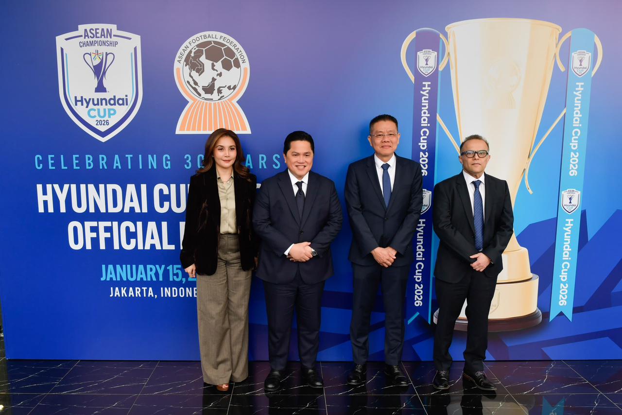 Hasil Drawing ASEAN Hyundai Cup 2026, Indonesia Masuk Satu Grup dengan Vietnam