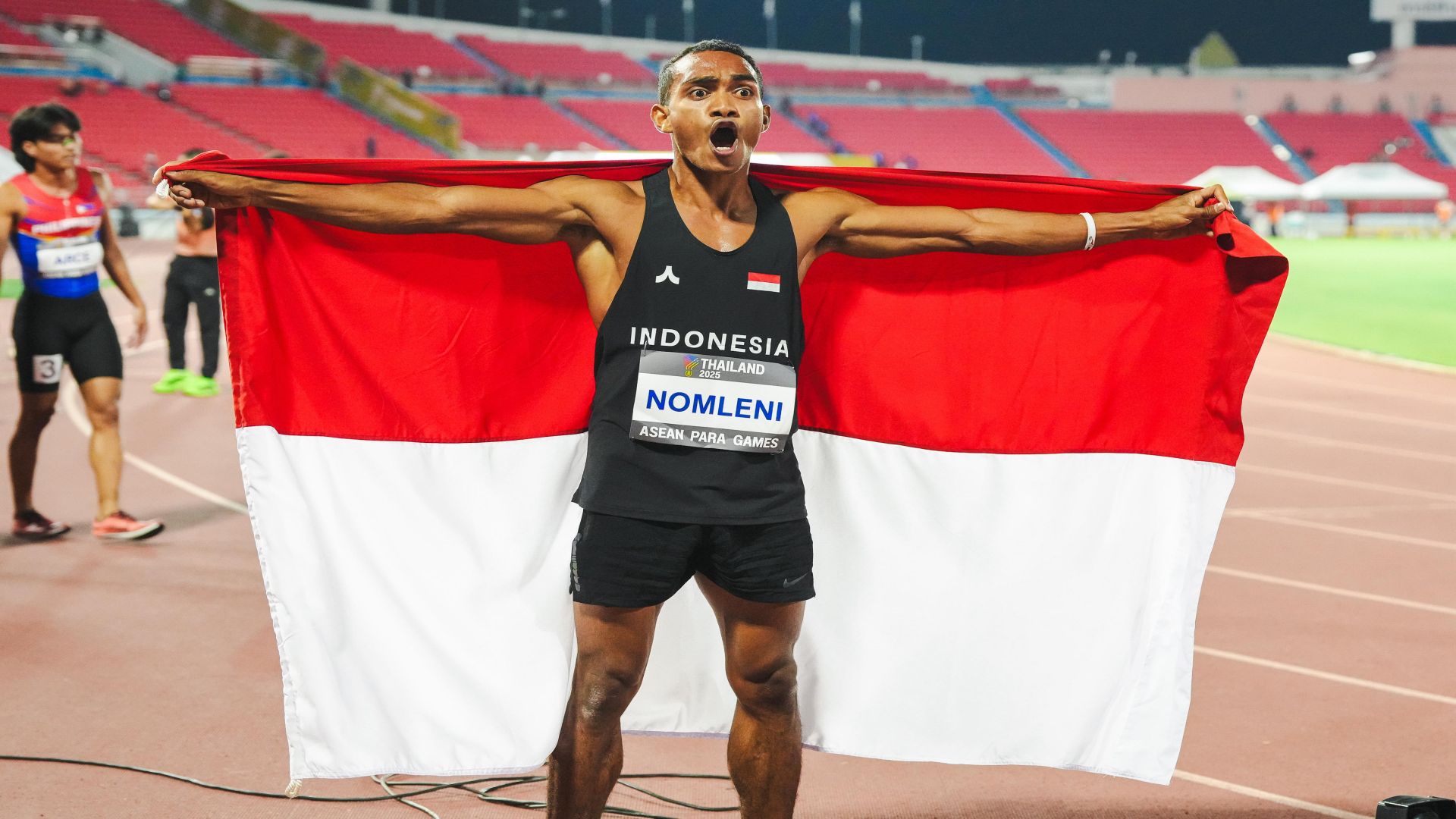Kran perolehan pundi-pundi medali emas kontingen Indonesia di ASEAN Para Games 2025 Thailand semakin meningkat.