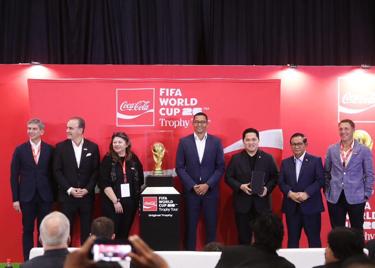 Menpora Erick Nilai Tur Trofi Piala Dunia 2026 Bukti Pengakuan Potensi Industri Olahraga Indonesia