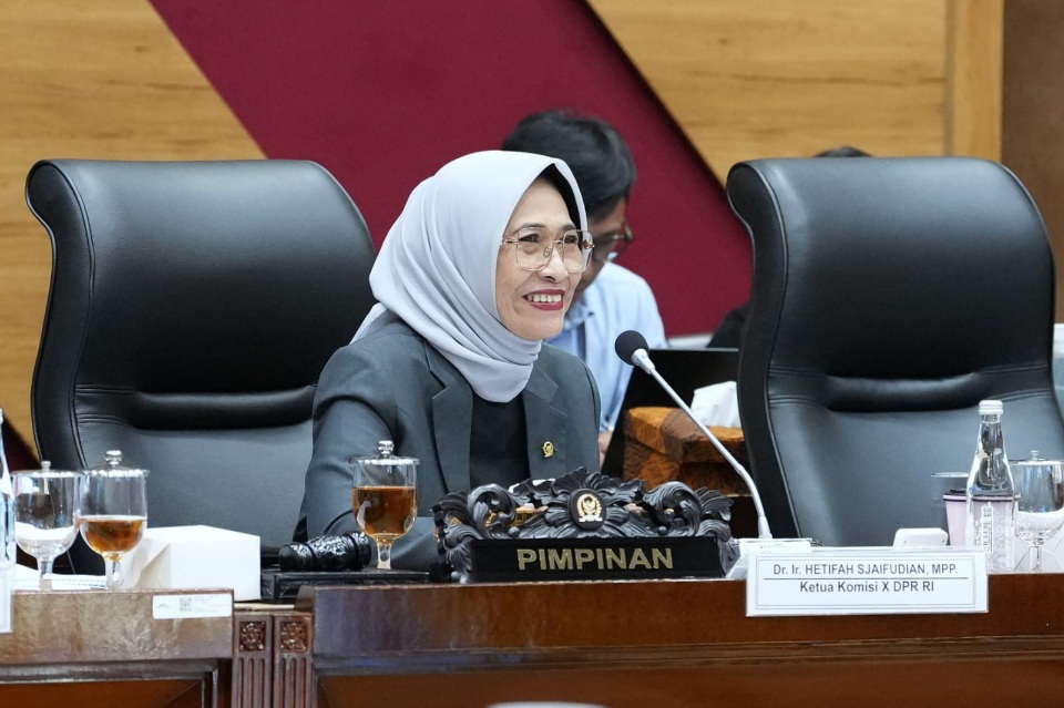 Seleksi terbuka JPT Madya yang dilakukan Kemenpora mendapat apresiasi dari Komisi X DPR RI. (foto:Herry/kemenpora.go.id)