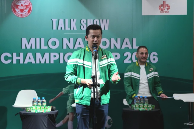 Wamenpora RI Taufik Hidayat, menyampaikan bahwa kunci keberhasilan olahraga nasional adalah kolaborasi dengan berbagai pihak.(foto:putra/kemenpora.go.id)