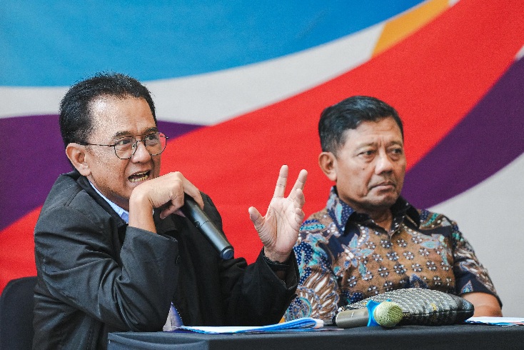 Pansel Deputi Kemenpora Harap Sosok Terpilih Mampu Membawa Industri Olahraga Indonesia Berkembang. (foto:Andre/kemenpora.go.id)