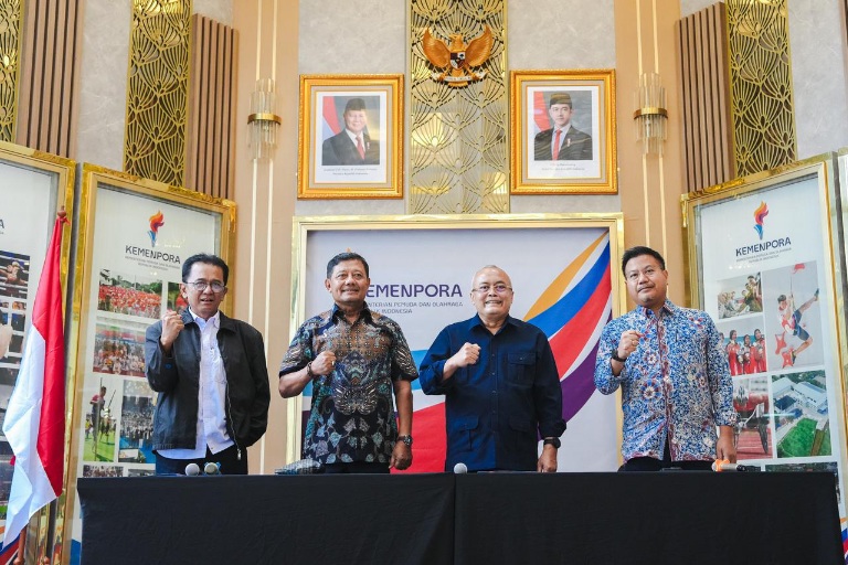 Kemenpora RI menyelenggarakan seleksi terbuka Jabatan Pimpinan Tinggi (JPT) Deputi Bidang Pengembangan Industri Olahraga. (foto:Andre/kemenpora.go.id)