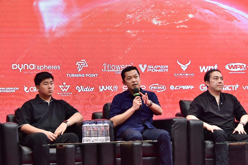 Wamenpora Taufik Harap Carabao International Open Lahirkan Atlet Biliar Indonesia yang Mendunia