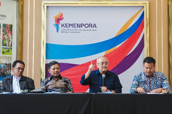Seleksi terbuka Jabatan Pimpinan Tinggi (JPT) Deputi Bidang Pengembangan Industri Olahraga untuk PNS maupun kalangan profesional Kemenpora mendapat antusias yang besar.(foto:Andre/kemenpora.go.id)