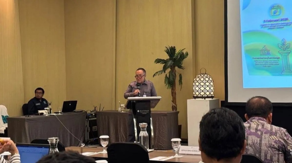 Kemenpora mendukung dan siap berkolaborasi dalam penguatan isu lingkungan hidup sebagai bagian dari pelaksanaan visi Asta Cita dan arahan Presiden Republik Indonesia.(foto:dok/KLH)