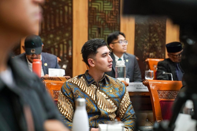 Anggota Komisi X DPR RI, Verrell Bramasta berharap dunia olahraga menjadi arena aktualisasi kemampuan yang aman dan nyaman serta bebas dari segala bentuk kekerasan seksual dan fisik.(foto:istimewa)