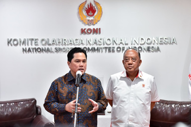 Kemenpora RI bersama Federasi Panjat Tebing Indonesia (FPTI) terkait dugaan pelecehan seksual dan kekerasan kepada atlet mendapat dukungan KONI Pusat.(foto:dok/kemenpora.go.id)