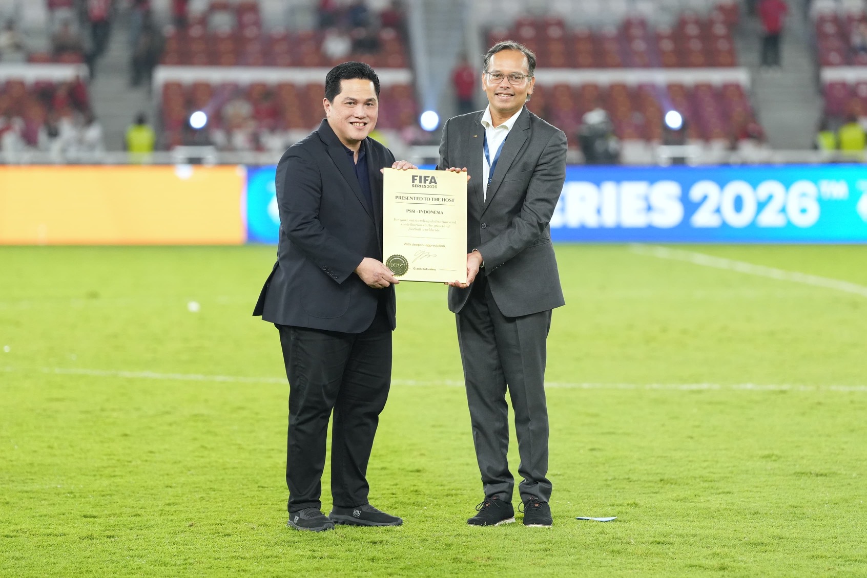 FIFA Puji Penyelenggaraan FIFA Series 2026 di Jakarta