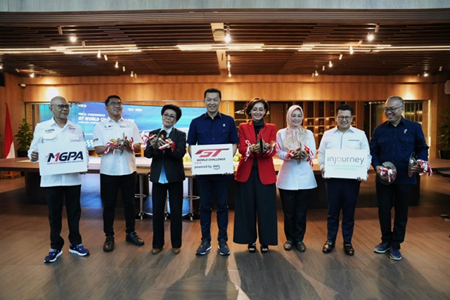 Wamenpora Taufik Dukung Gelaran GT World Challenge Asia Putaran Kedua di Mandalika