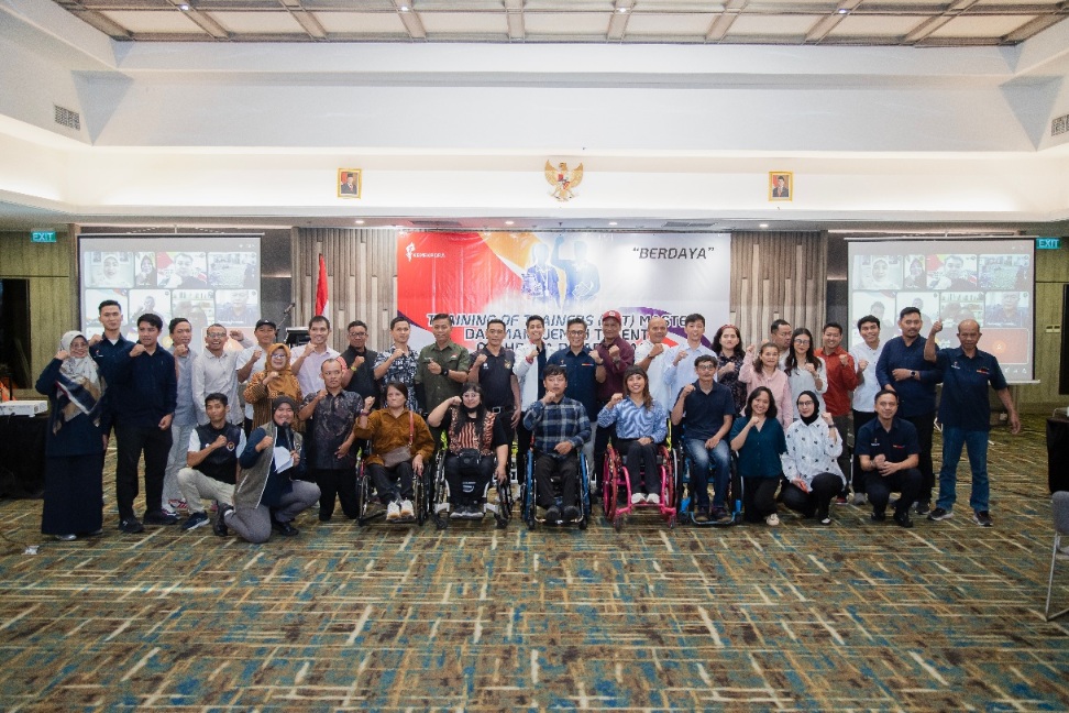 Cetak Penggerak Olahraga Inklusif, Kemenpora Gelar ToT Master Disabilitas di Solo