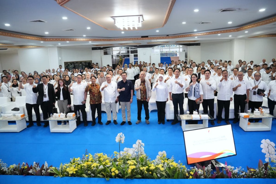 Kemenpora RI menggelar kegiatan penguatan kompetensi Aparatur Sipil Negara (ASN) guna mewujudkan transformasi tata kelola yang akuntabel dan sumber daya manusia (SDM) unggul.(foto:Herry/kemenpora.go.id)