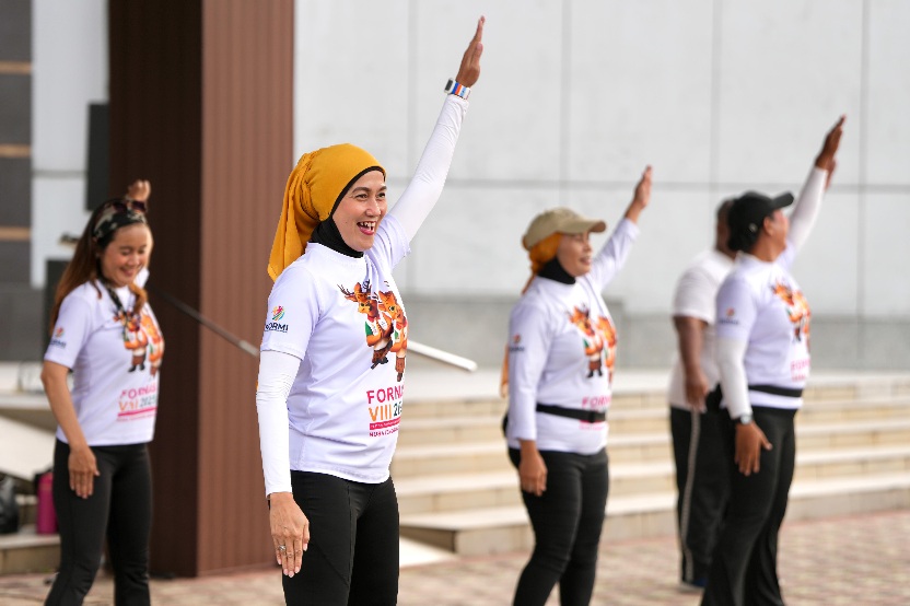 Kemenpora) RI membuka pendaftaran pelatihan Tenaga Penggerak Olahraga Nasional (TPON). Pendaftaran ini terbuka bagi semua warga negara Indonesia yang memenuhi syarat. (foto:Gilang/kemenpora.go.id)